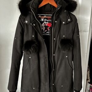 (S) Moose Knuckle Long Winter Coat/Jacket